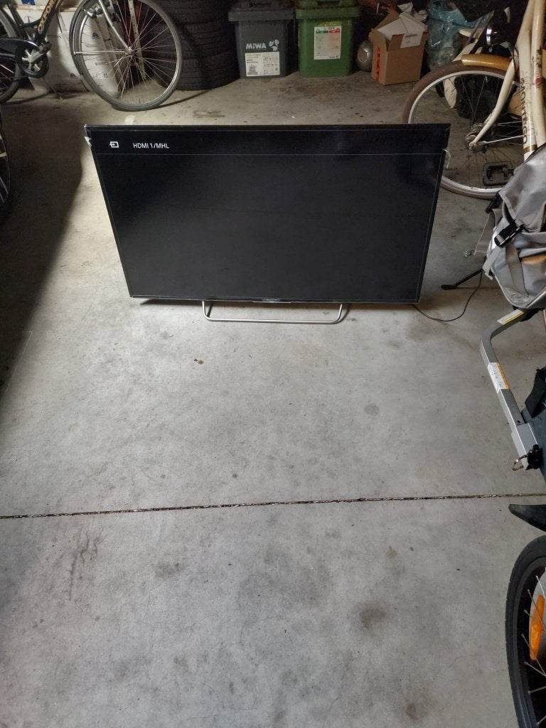 Sony tv 43 inch, Audio, Tv en Foto, Televisies, Ophalen, Sony