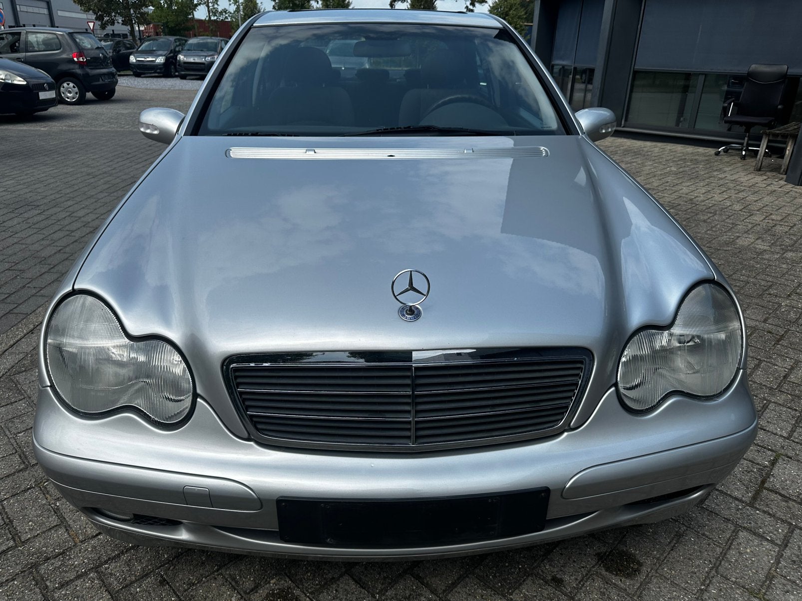 Mercedes C220 CDI, Autos, Mercedes-Benz, Argent ou Gris, Achat, 4 portes, Entreprise