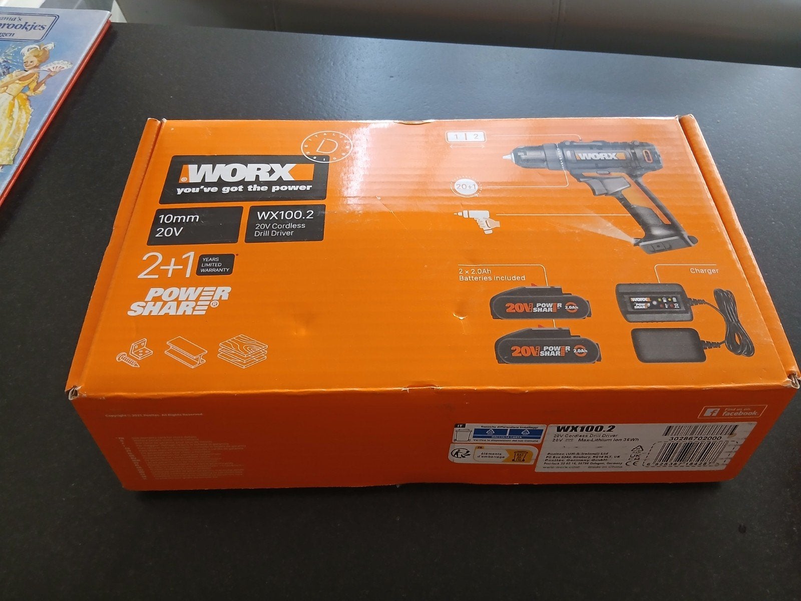Worx boormachine nieuw!!!, Doe-het-zelf en Bouw, Ophalen