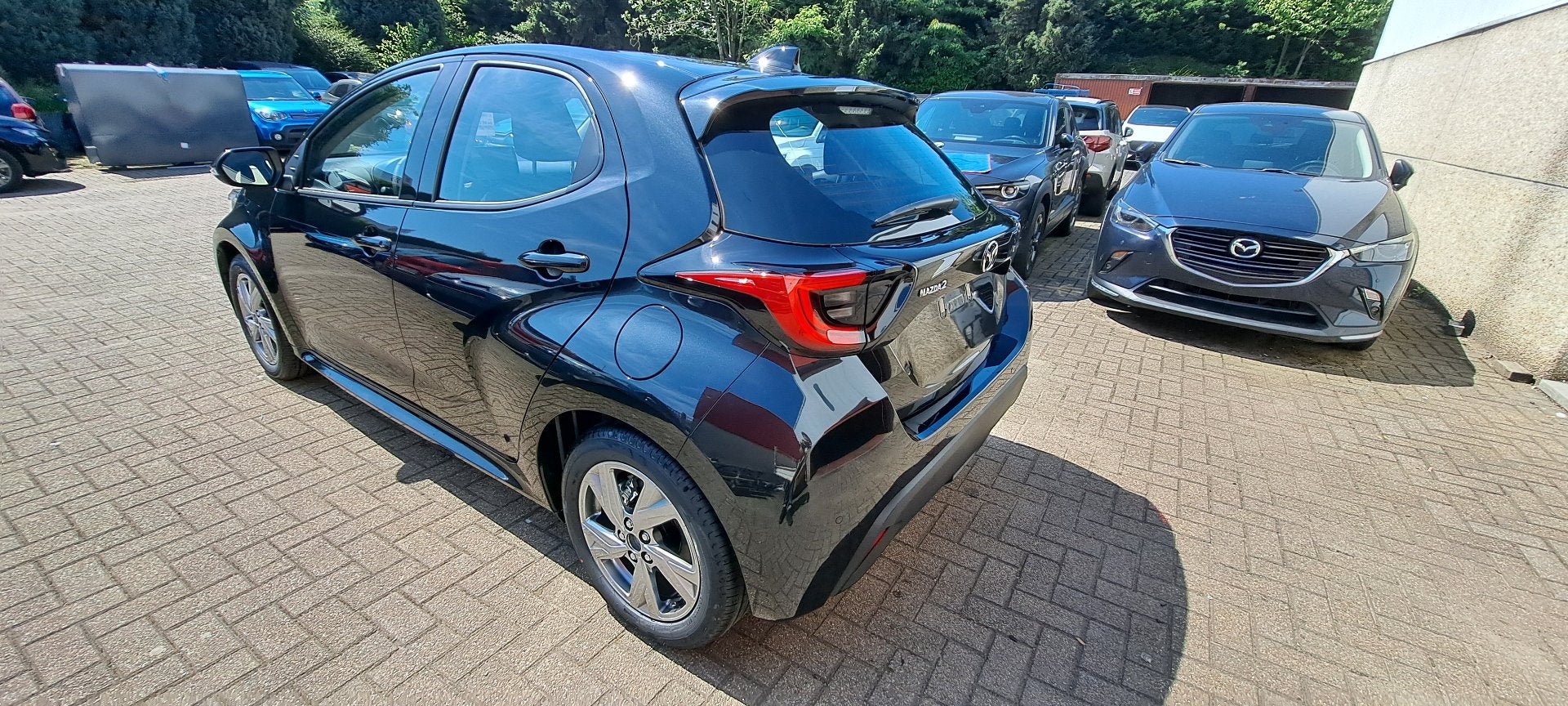 Mazda 2 Hybrid VVT‑i 116 hp Exclusive‑Line CVT, Autos, Neuf, Achat, Entreprise, Autres couleurs