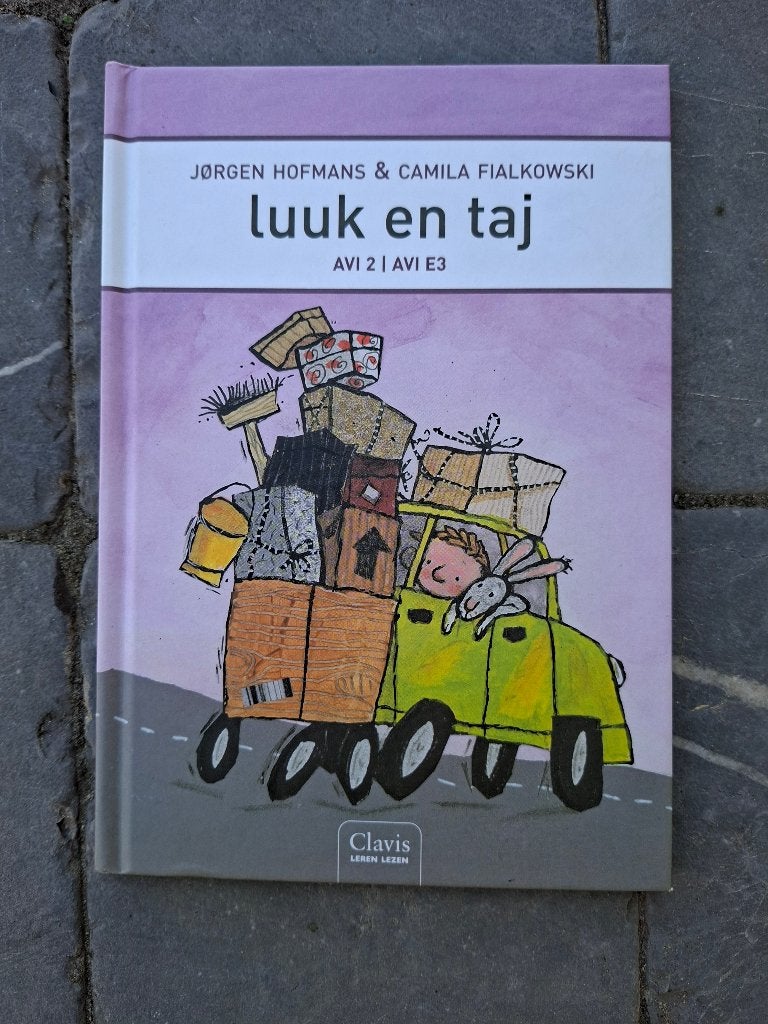 Luuk en taj, Enlèvement, Comme neuf