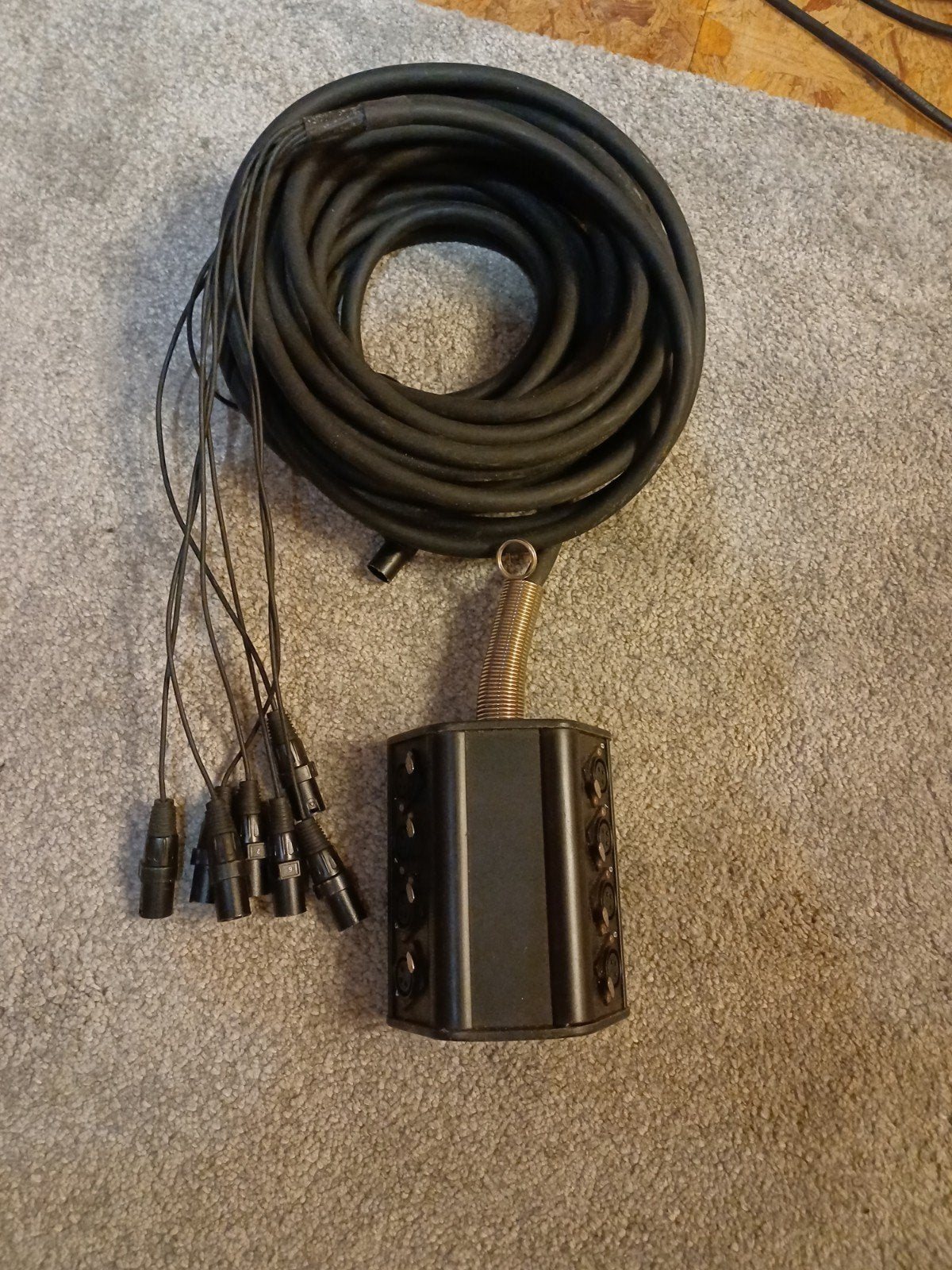 multikabel 8p, Muziek en Instrumenten, Ophalen, Gebruikt