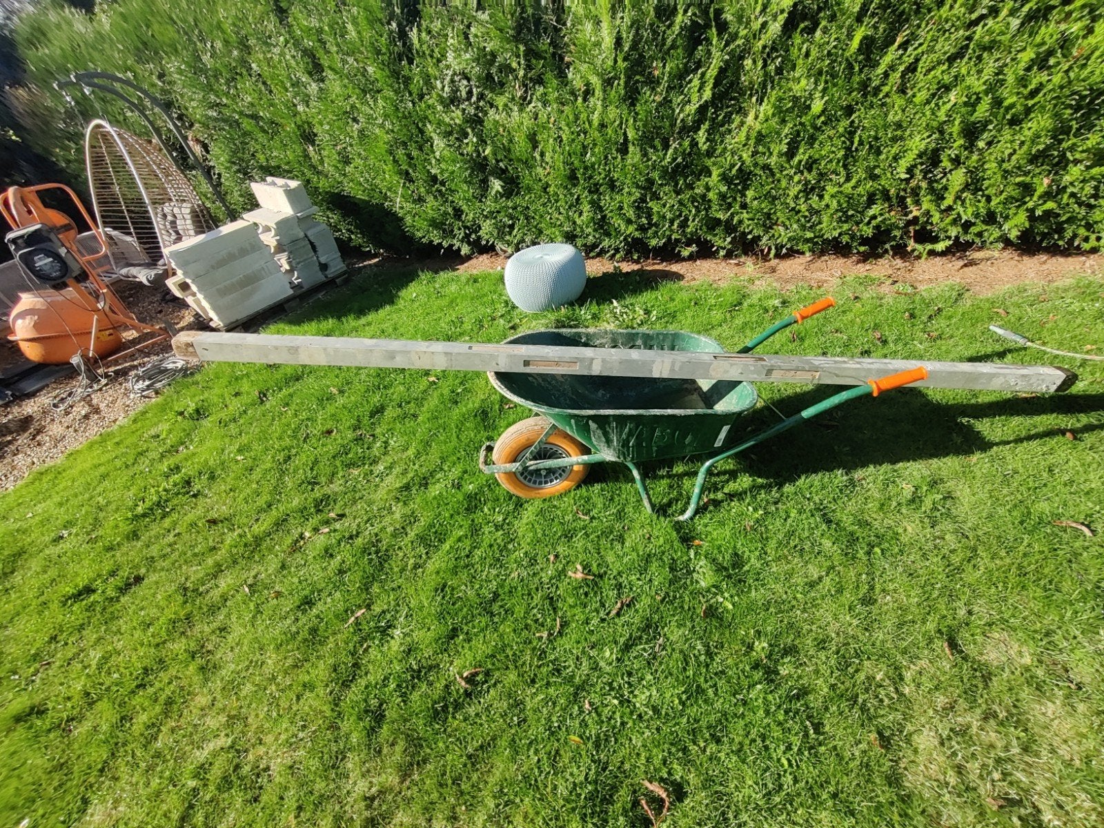 2 guides Maçon en Alu, Enlèvement, Utilisé, Autres types