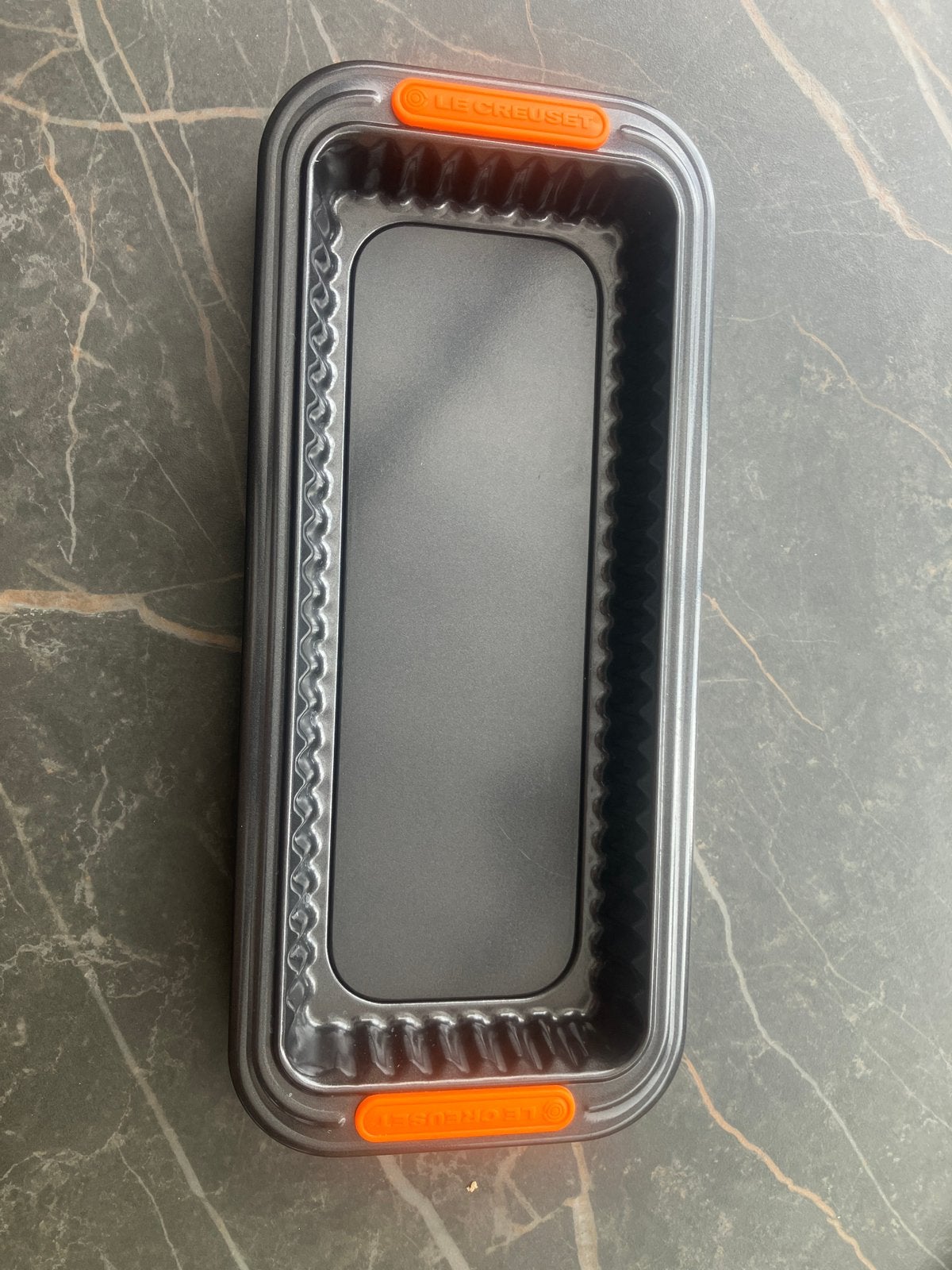 Le creuset taartvorm, Ophalen of Verzenden, Zo goed als nieuw, Le Creuset