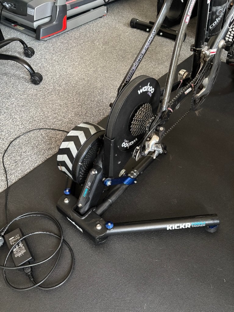 Wahoo KICKR Power Trainer – Smart Direct Drive Fietstrainer, Enlèvement, Utilisé, Autres types