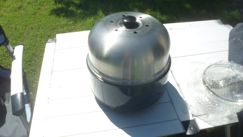 Barbecue de camping, Enlèvement, Neuf