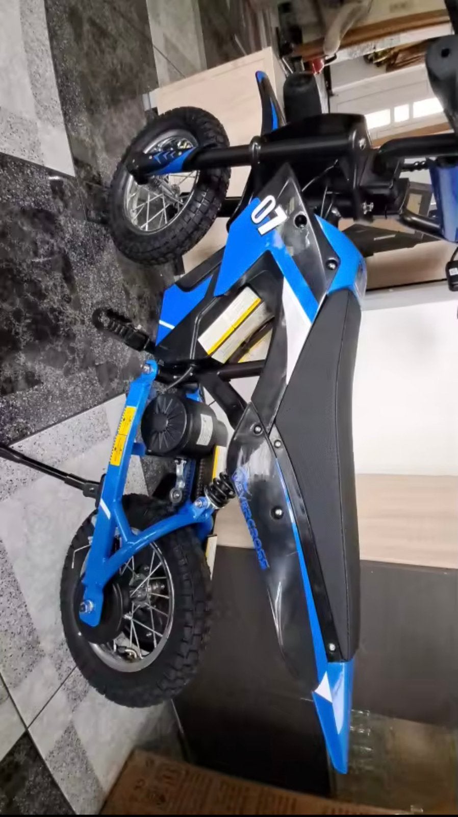 Moto Électrique Enfant motocross max 12ans, Vélos & Vélomoteurs, Cyclomoteurs | Derbi, Neuf, Enlèvement