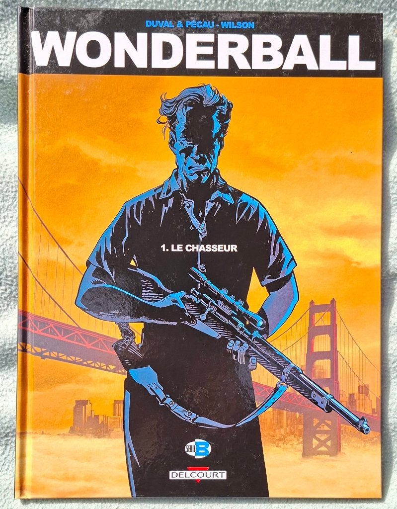 Wonderball. 1.Chasseur, Eén stripboek, Ophalen of Verzenden, Zo goed als nieuw, Divers auteurs