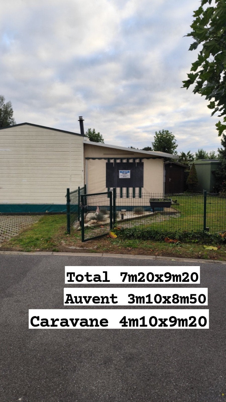 caravane résidentiel a vendre camping clein stand a jabbek, Caravanes & Camping