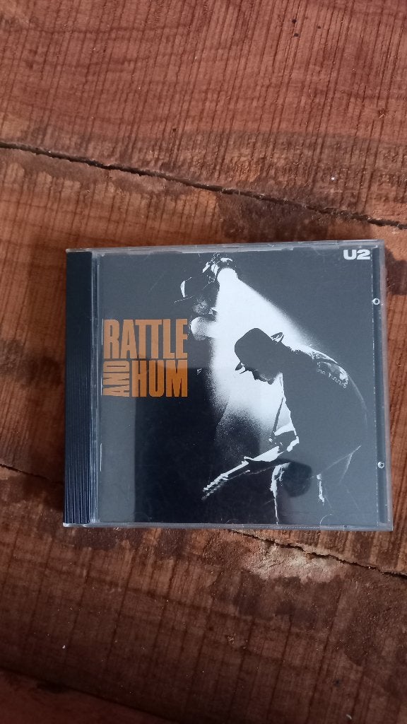 cd U2 "rattle and hum", CD & DVD, CD | Rock, Enlèvement, Comme neuf, Pop rock