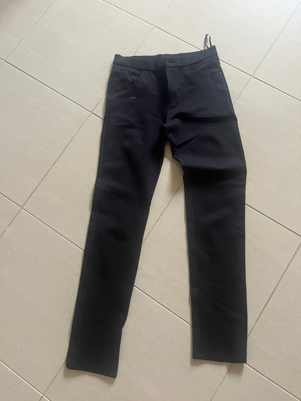 Sui broek, Kleding | Dames, Ophalen, Blauw, Zo goed als nieuw, Maat 36 (S)