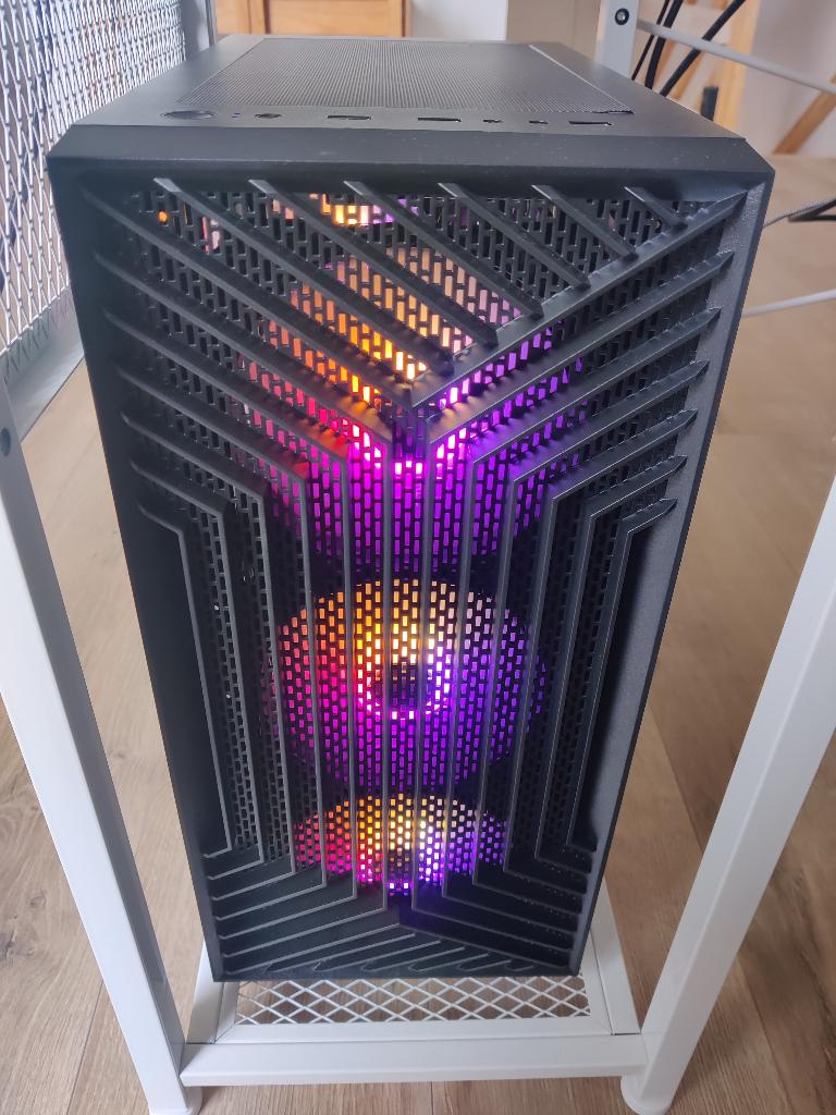 Game PC I5 13400F - 16GB - RTX 3060 12GB - 250GB + 1TB SSD, Computers en Software, Desktop Pc's, MSI, Virtual Reality, Refurbished