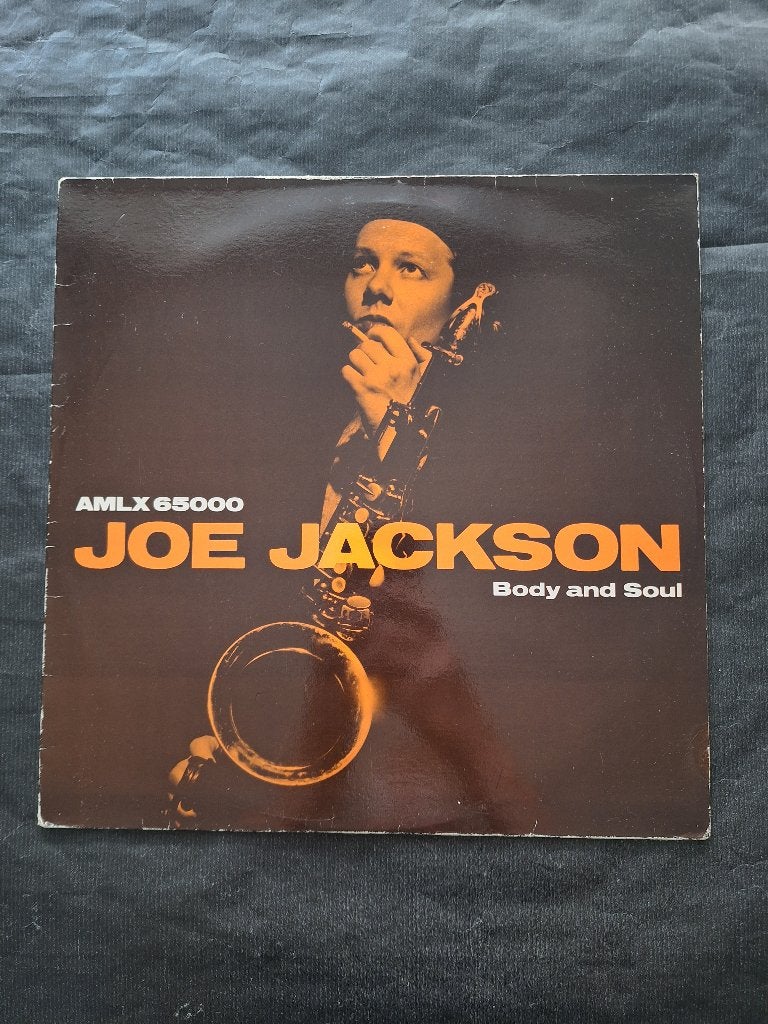 JOE JACKSON "Body and Soul" new wave LP (1984), CD & DVD, Vinyles | Rock, Pop rock, Enlèvement ou Envoi, Avec pochette intérieure