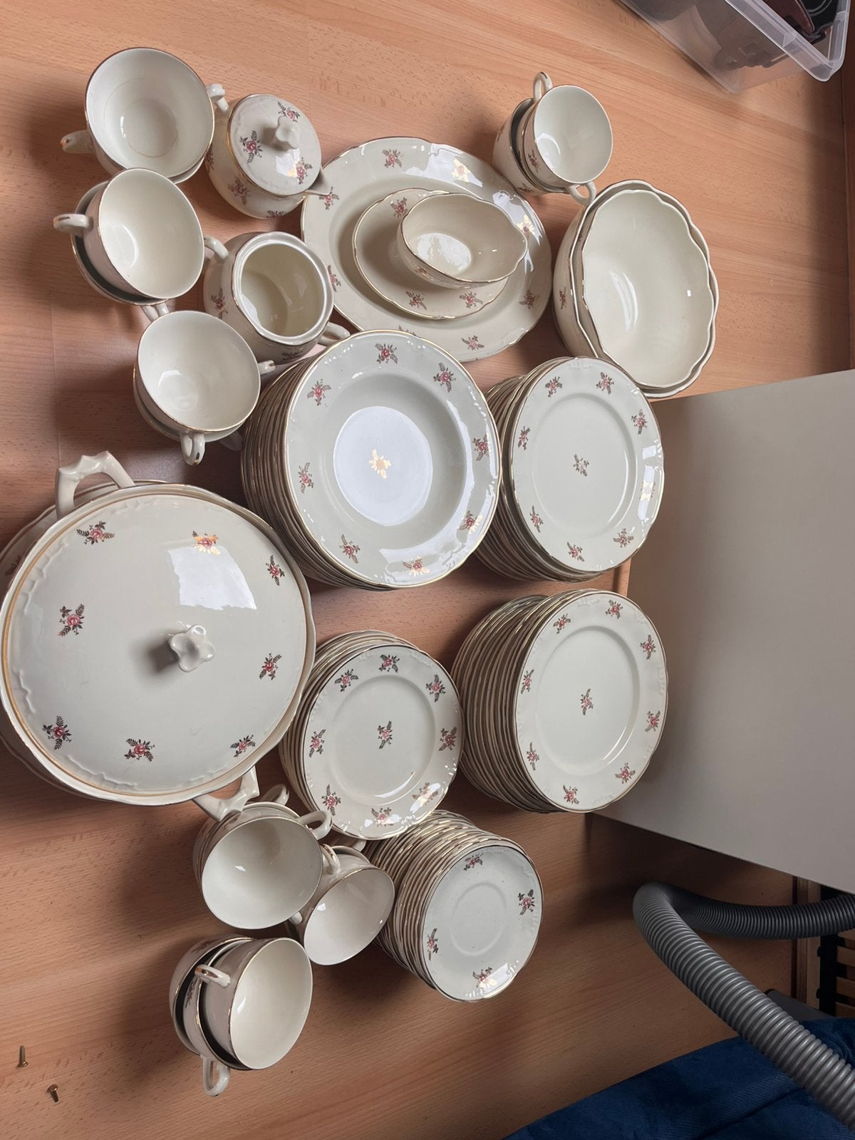Servies Boch La Louvière, Antiquités & Art, Antiquités | Services (vaisselle) complet, Enlèvement