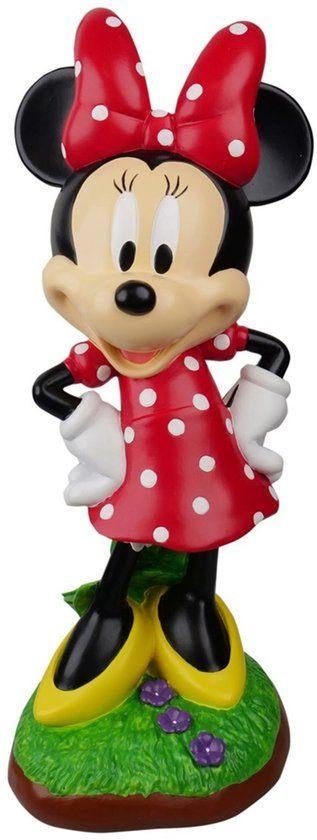 Disney Minnie Mouse beeld statue voor buiten hardplastic, Verzamelen, Disney, Ophalen of Verzenden, Mickey Mouse, Nieuw, Beeldje of Figuurtje