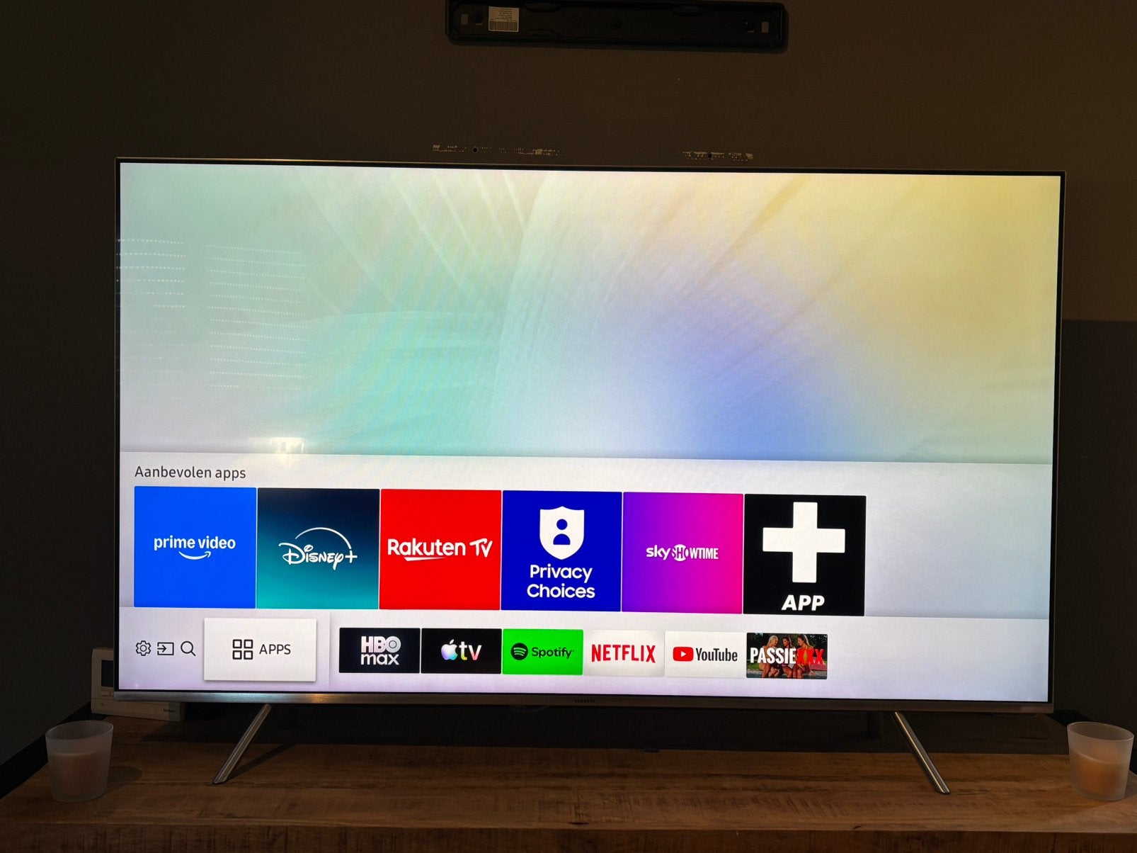 Samsung Premium Ultra HD (4K) led-televisie 55inch, Audio, Tv en Foto, Televisies, Ophalen, Zo goed als nieuw, LED, Samsung