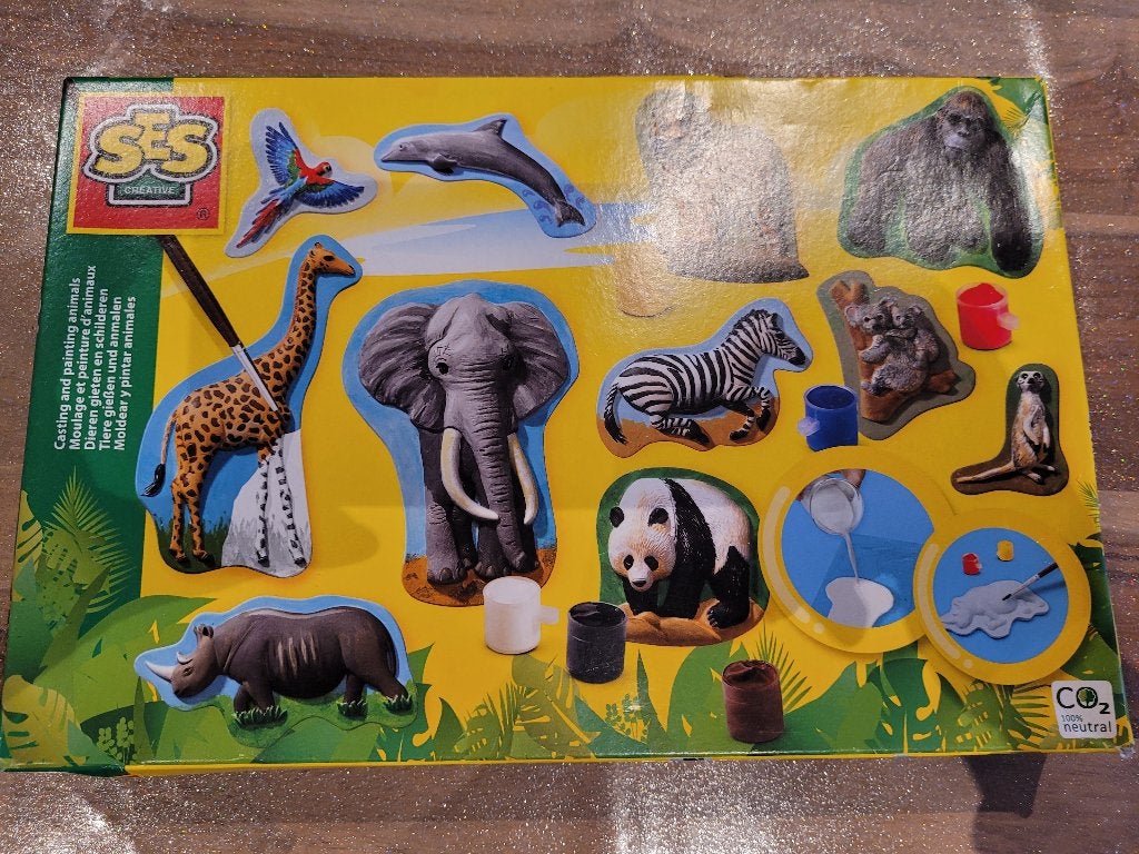 SES - Dieren gieten en schilderen ( NIEUW ), Ophalen, Nieuw, Bouwen