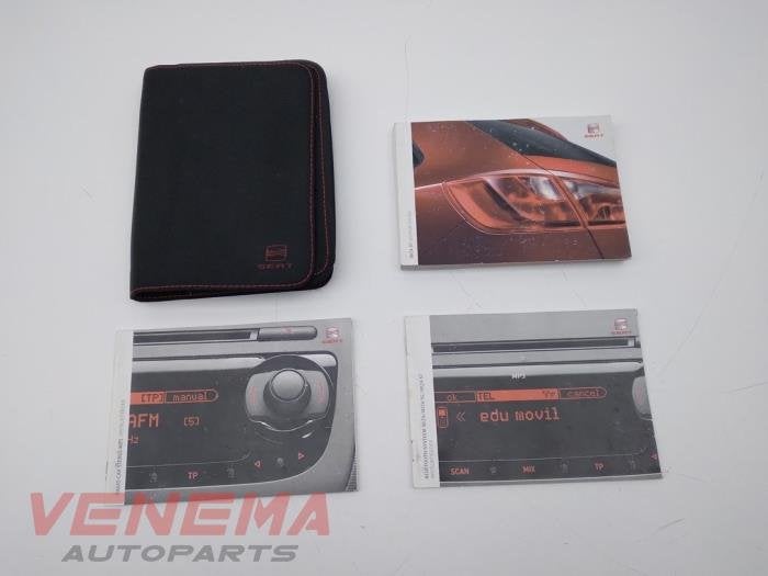 Livret d'instructions d'un Seat Ibiza, -, 3 mois de garantie, Utilisé, -