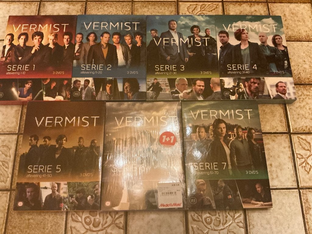 Vermist, Cd's en Dvd's, Ophalen of Verzenden, Zo goed als nieuw, Actie en Avontuur