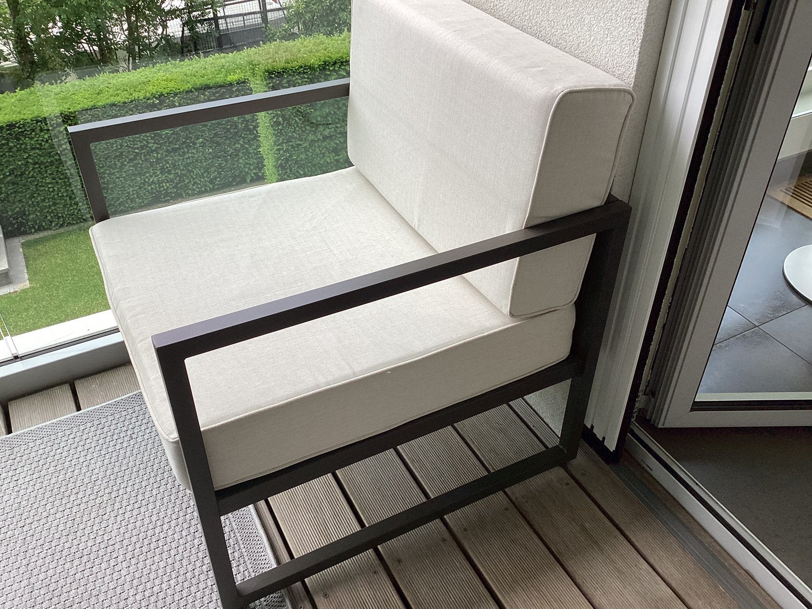 Tuinzetels, Tuin en Terras, Tuinstoelen, Ophalen, Nieuw, Metaal