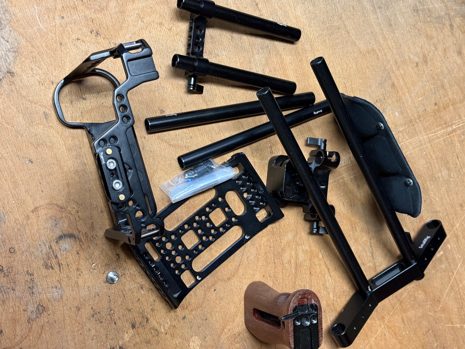 allerhande camera grip gear (smallrig), SmallRig, Camera rig/cage, Ophalen, Gebruikt
