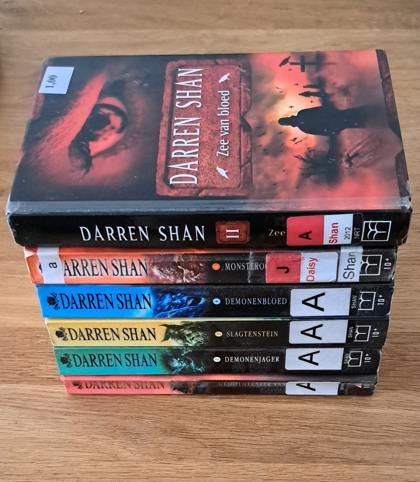 Darren Shan boekenpakket, Boeken, Verzenden, Gelezen, Darren Shan