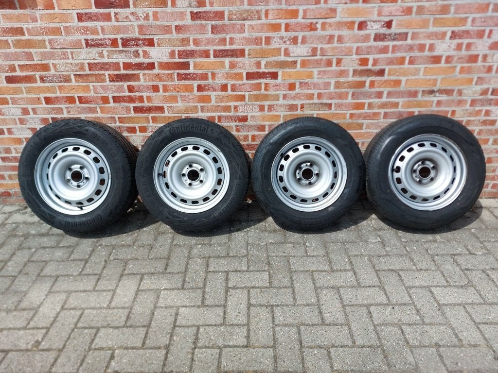 4 stalen velgen 5x108 + zomerbanden voor berlingo vanaf 2018, Autos : Pièces & Accessoires, Pneus & Jantes, 15 pouces, Pneus et Jantes