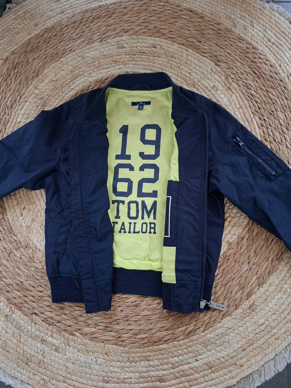 bomberjack donkerblauw, Ophalen, Zo goed als nieuw, Tom Tailor, Jasje