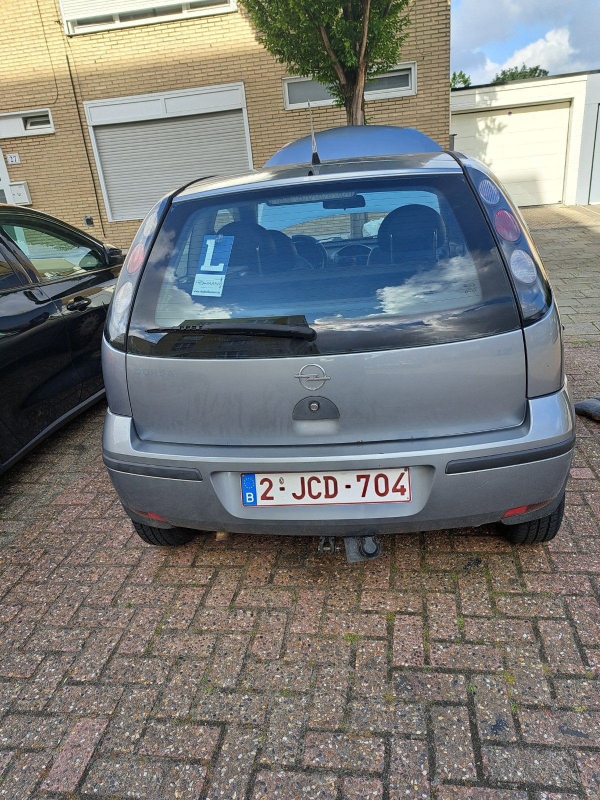 Opel Corsa 1.2B, Enlèvement, Opel