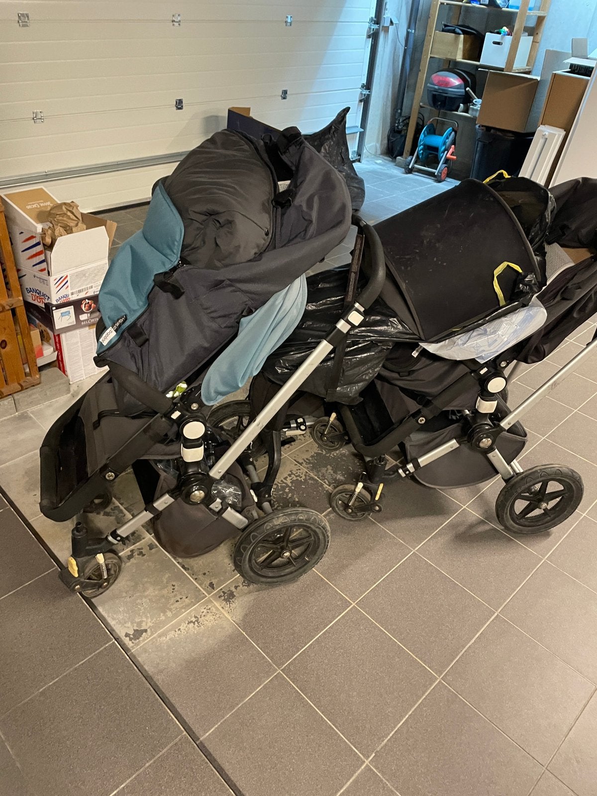Bugaboo cameleon pakket, Kinderen en Baby's, Ophalen, Gebruikt, Bugaboo, Combiwagen