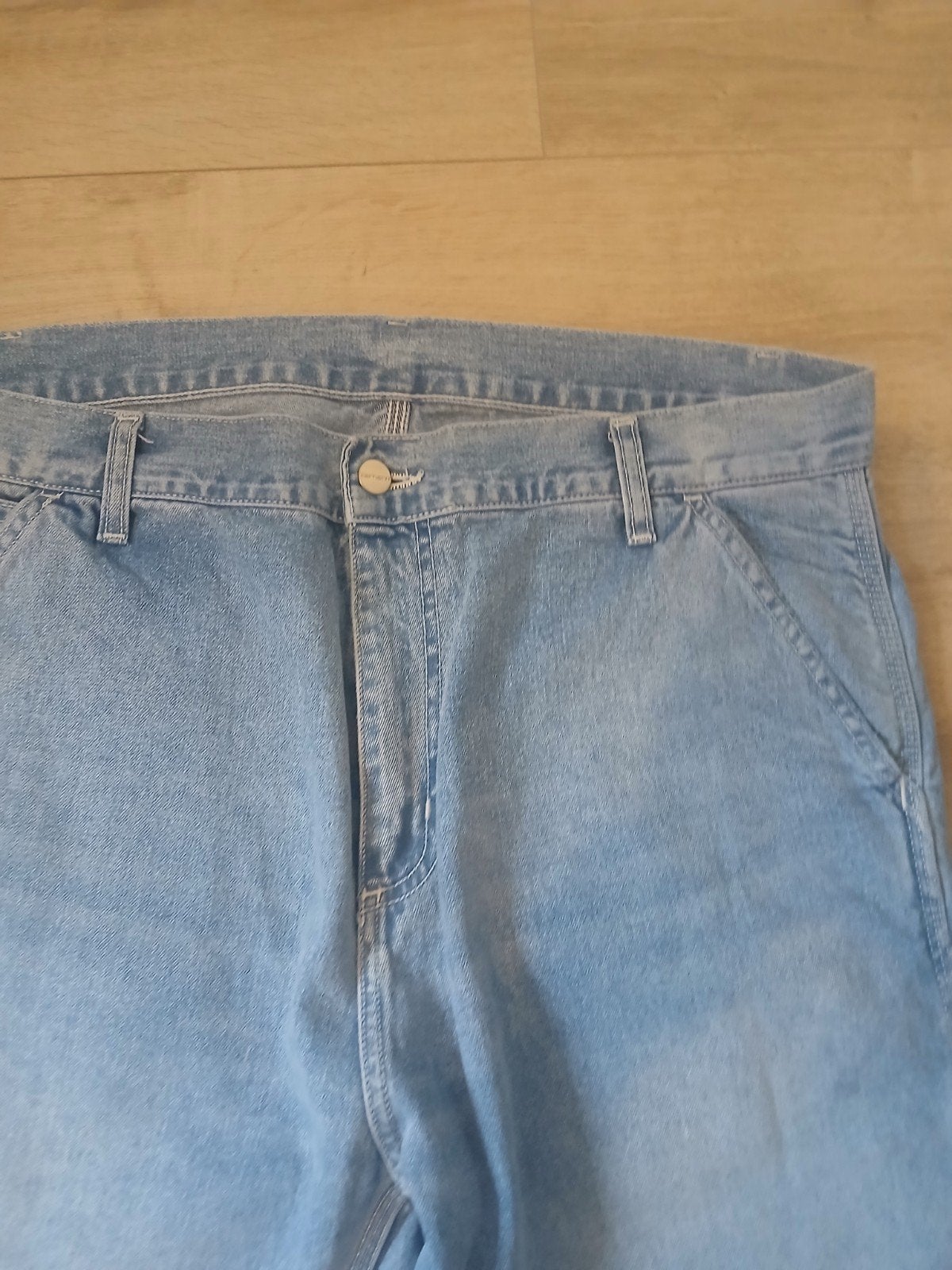 Broek, Ophalen, Carhartt, Zo goed als nieuw, Maat 48/50 (M)