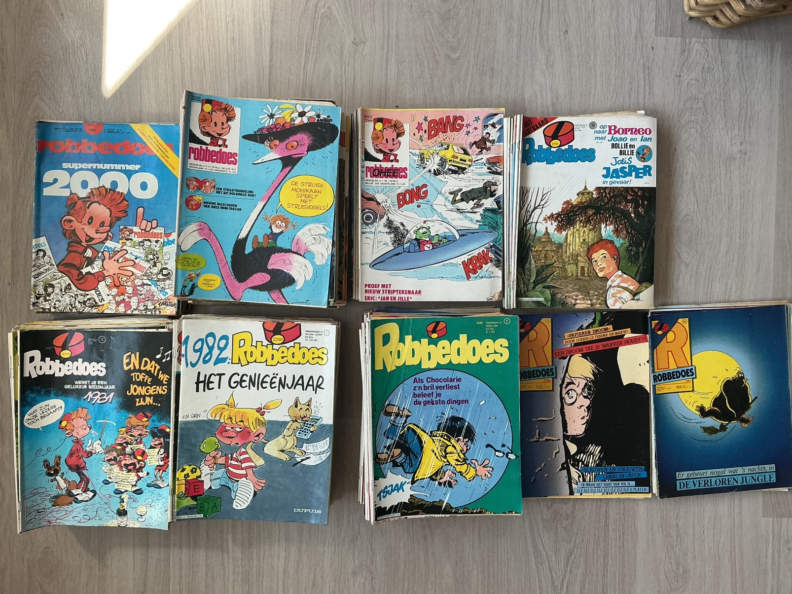 Weekblad Robbedoes jaargangen 39 tem 49, Ophalen, Gelezen
