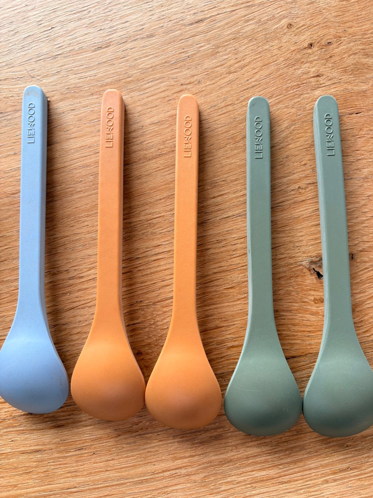 Assortiment Liewood lepeltjes, Ophalen, Gebruikt