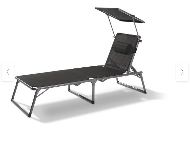 Chaise longue, Enlèvement, Comme neuf, Une personne, Métal