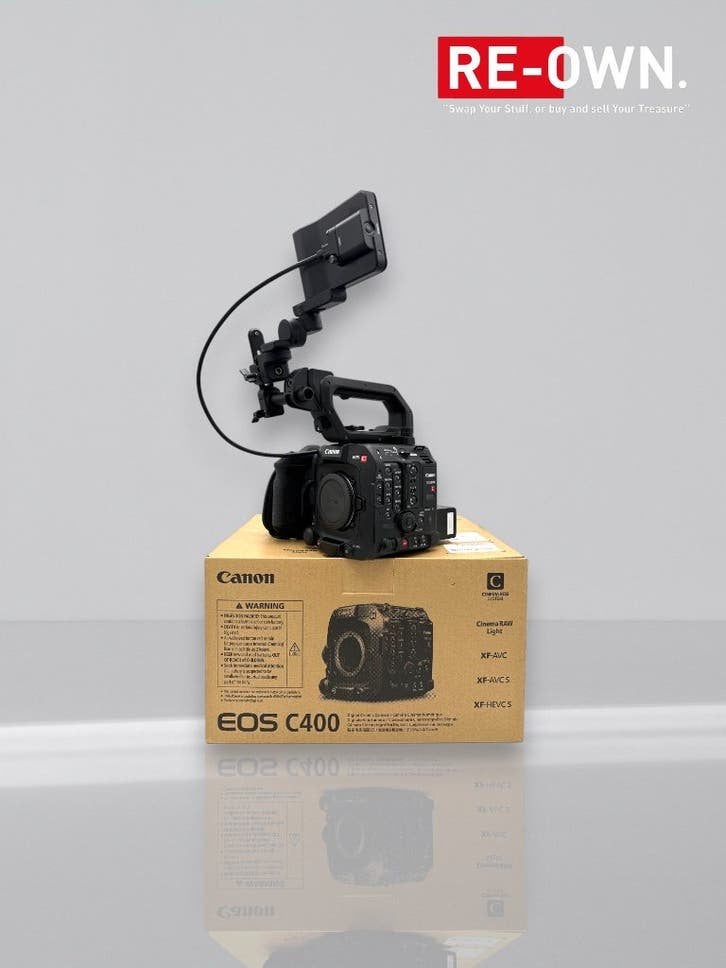 CANON EOS C400 CINEMA CAMERA | BTW FACTUUR | AANKOOPBON, Audio, Tv en Foto, Canon, ,, 20x of meer, Ophalen of Verzenden