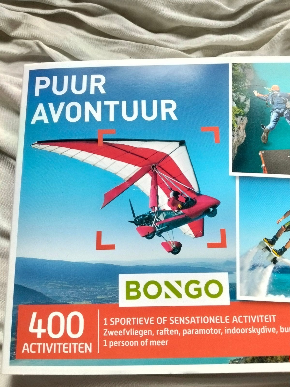 Bongo Bon twv 60 euro, Tickets & Billets