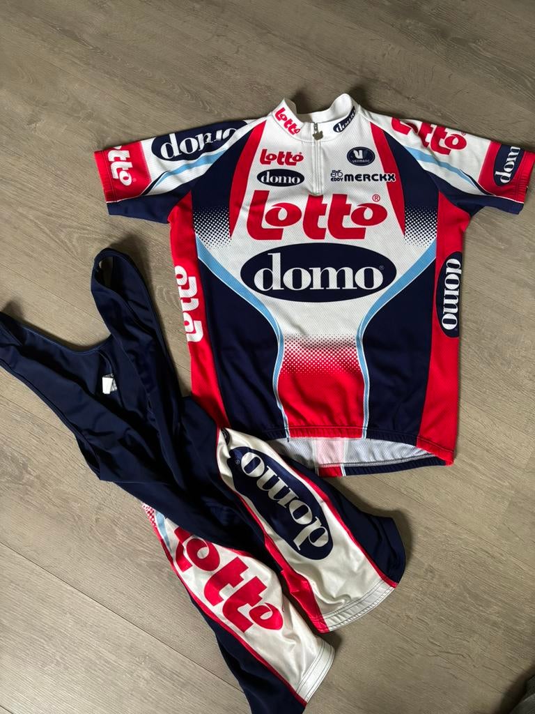 Lotto Eddy Merckx wielertenue Vermarc maat XXXL nieuw, Sports & Fitness, Enlèvement ou Envoi, Comme neuf