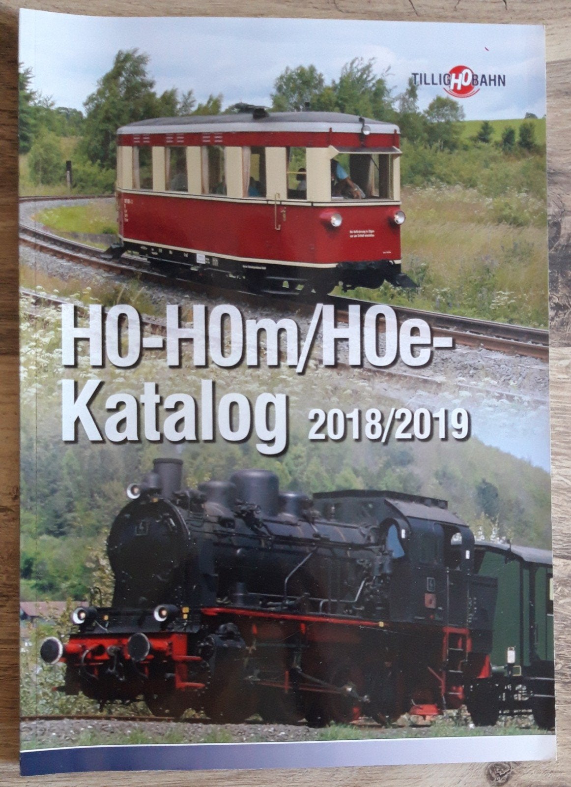 Tillig catalogus, Hobby en Vrije tijd, Modeltreinen | H0, Ophalen of Verzenden