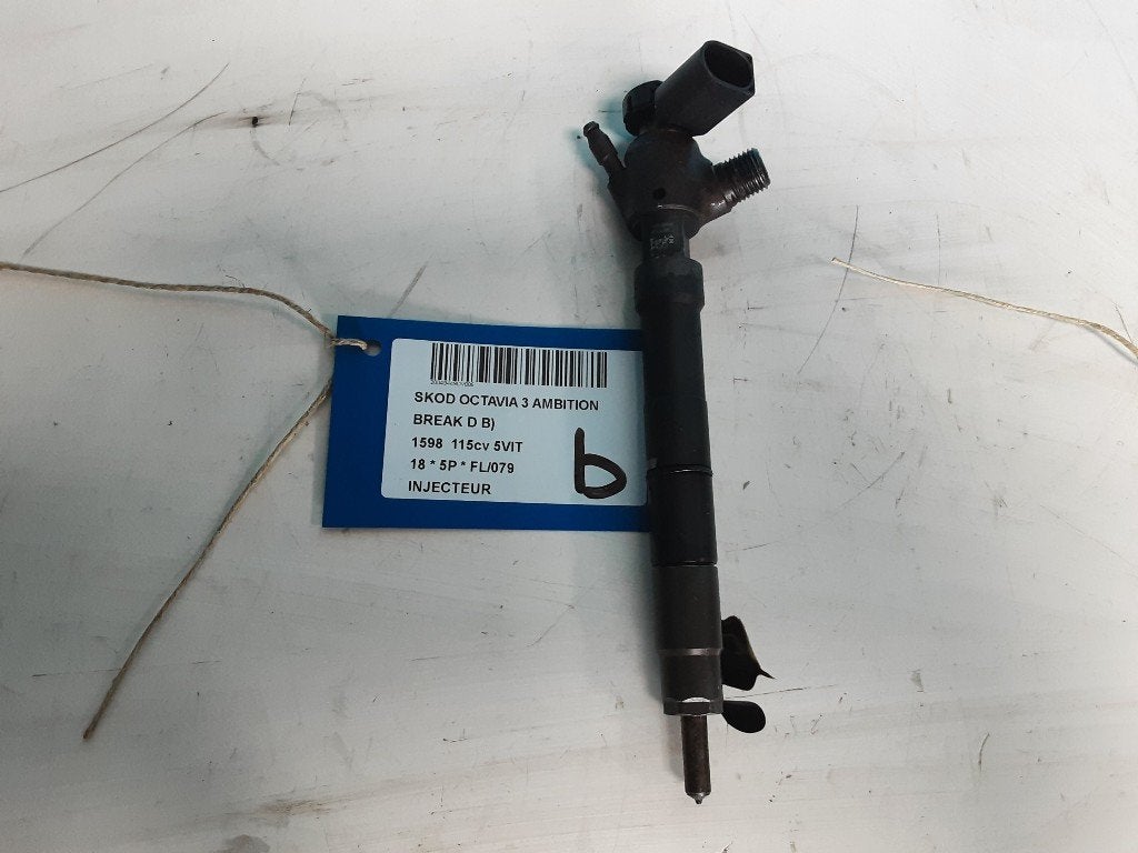 INJECTOR BRANDSTOF Skoda Octavia Combi (5EAC) (04L130277BD), Gebruikt, Mevr. I. Hauben, Skoda, Rue de l'Espoir 34 34
4030  GRIVEGNÉE, BE