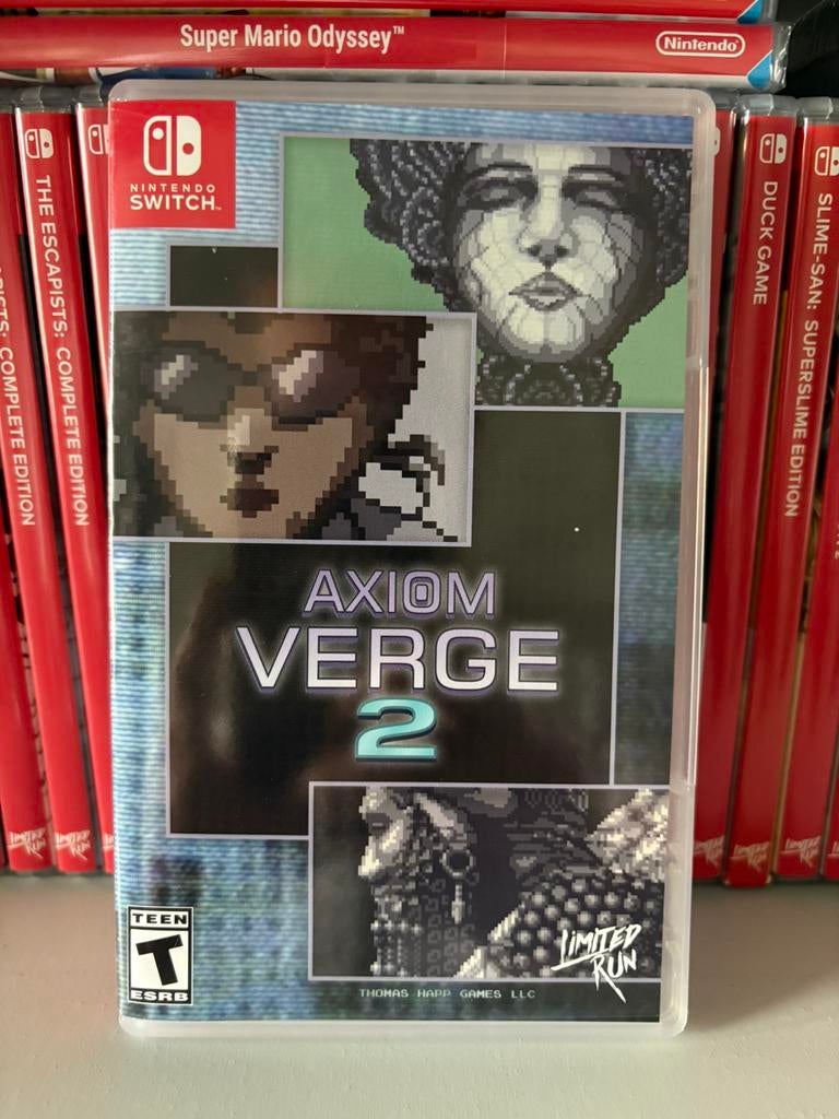 Axiom Verge 2 (Nintendo Switch), Games en Spelcomputers, Games | Nintendo Switch, Zo goed als nieuw, Ophalen of Verzenden