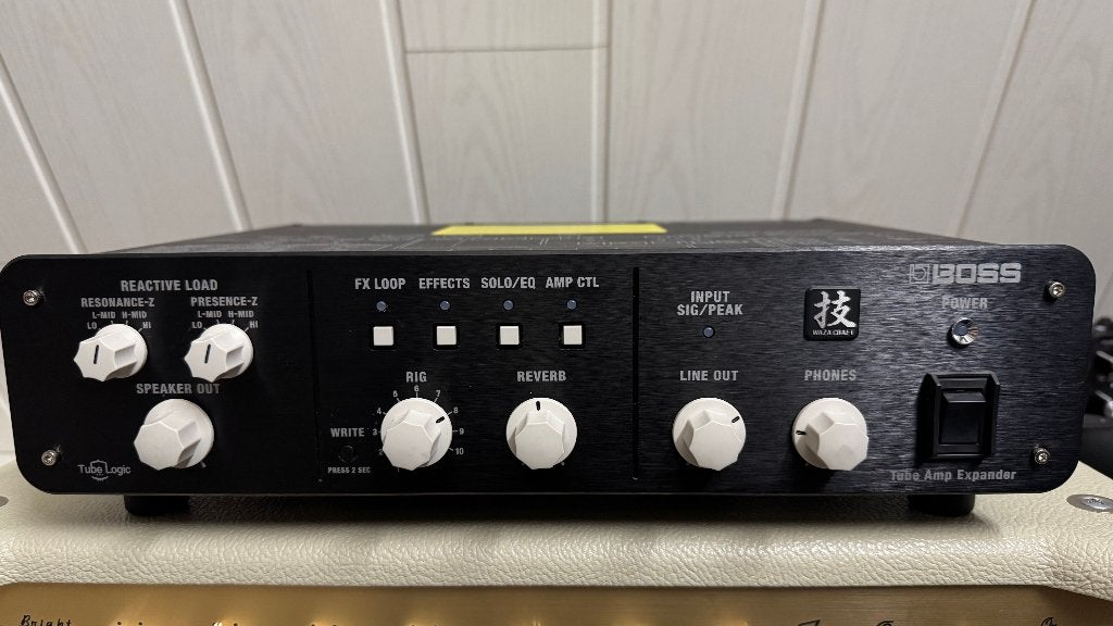 Boss Waza Tube Amp Expander, Ophalen of Verzenden, Zo goed als nieuw, Gitaar, 100 watt of meer