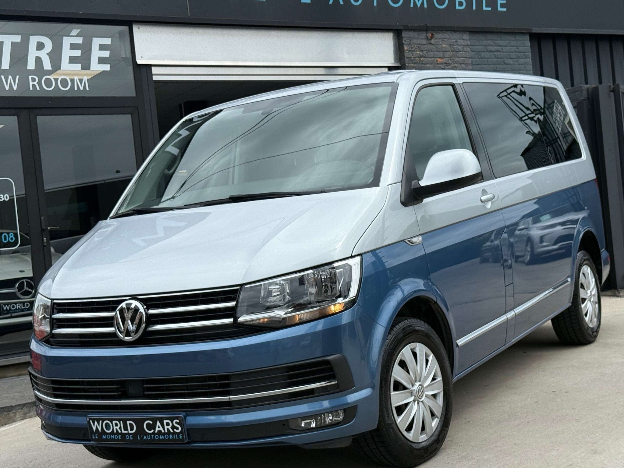 Volkswagen T6 Caravelle 2.0 TDi 150CV DSG TVAC*BTWIN - 8 PLA, Auto's, Volkswagen, 4 deurs, Stof, Gebruikt, 4 cilinders