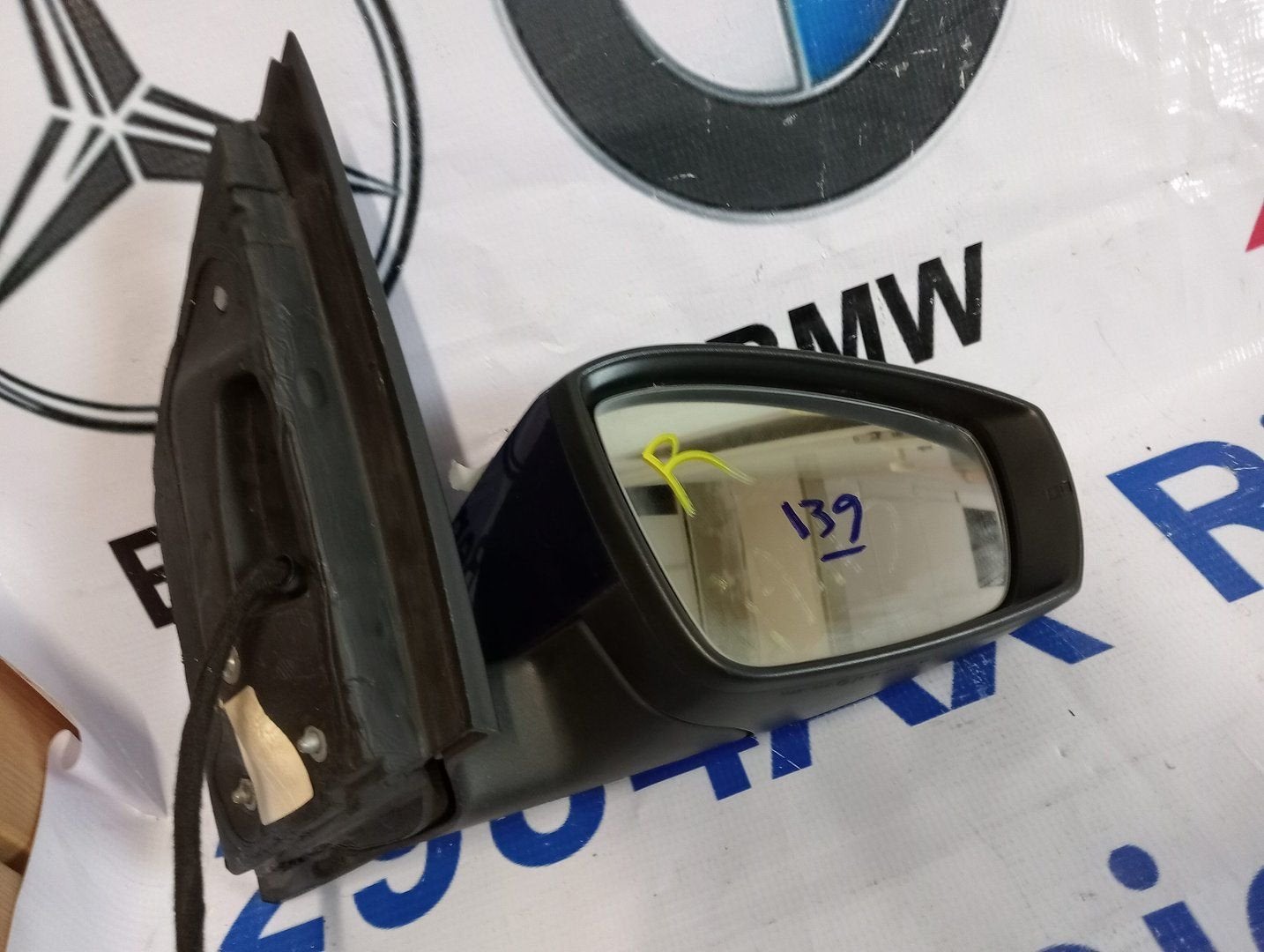 Volkswagen Polo  buitenspiegel links, Gebruikt, -, Volkswagen, -