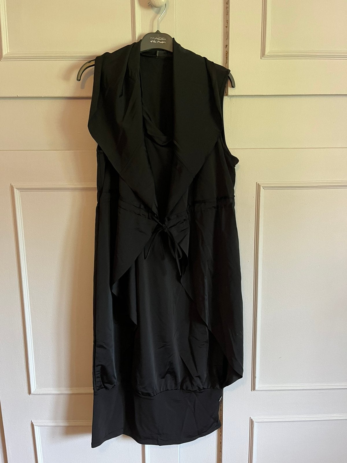 Zwart kleed DiDi L, Kleding | Dames, Zwart, Maat 42/44 (L), Ophalen of Verzenden, Zo goed als nieuw