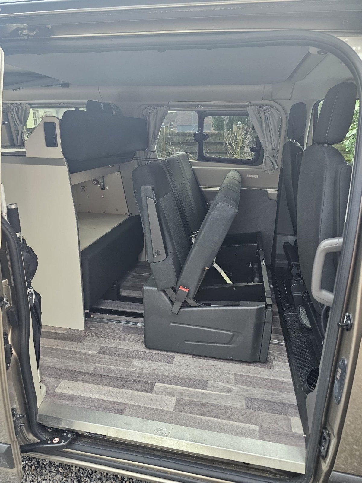 camper, Caravans en Kamperen, Automaat, Diesel, Particulier, Ford