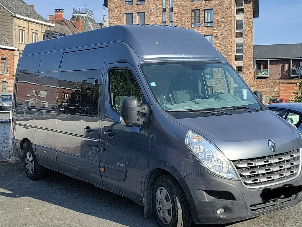 Renault Master L3H3 — Automatique — 2012, Euro 5, Achat, Entreprise, Renault