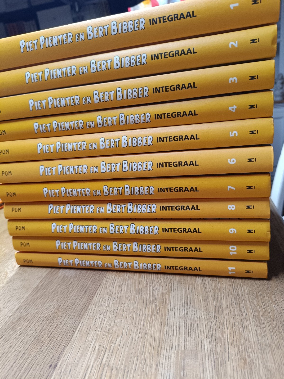 Piet pienter en Bert bibber integraal, Boeken, Ophalen of Verzenden