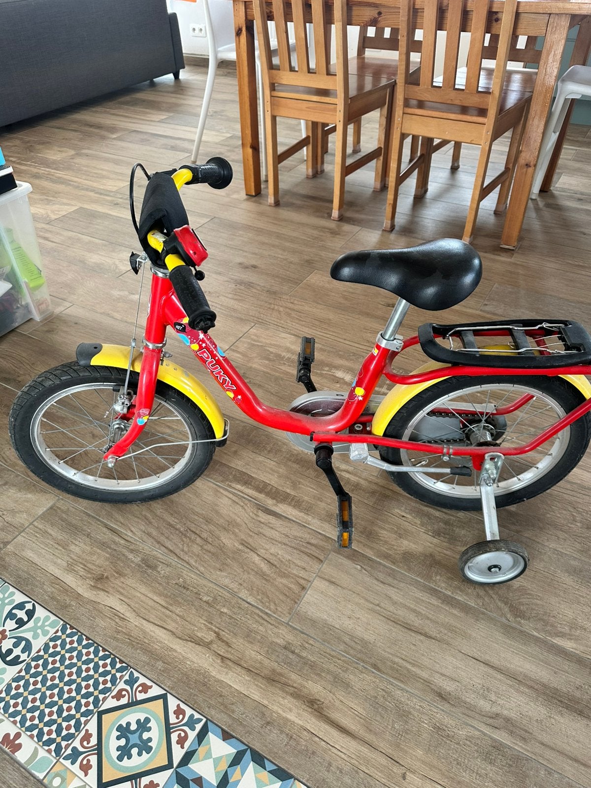 Marque  puky velo enfant, Enlèvement ou Envoi, Comme neuf