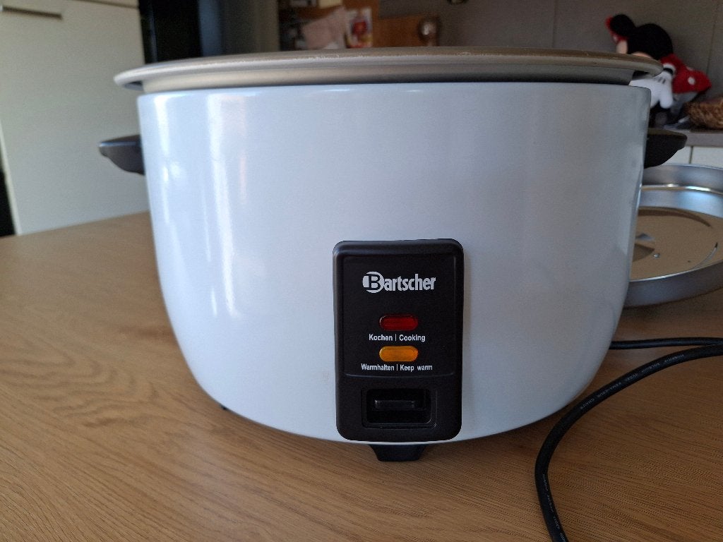 Rijstkoker 13l nieuwstaat, Ophalen, Zo goed als nieuw