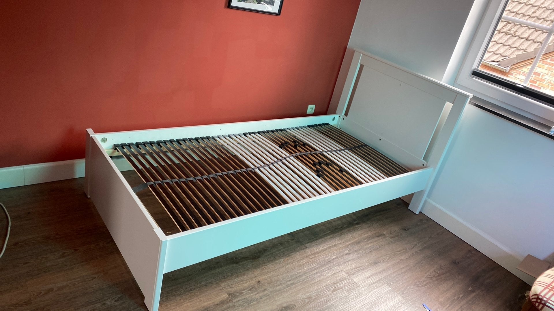 Lit une personne, Maison & Meubles, Chambre à coucher | Lits, Enlèvement, Comme neuf, Une personne